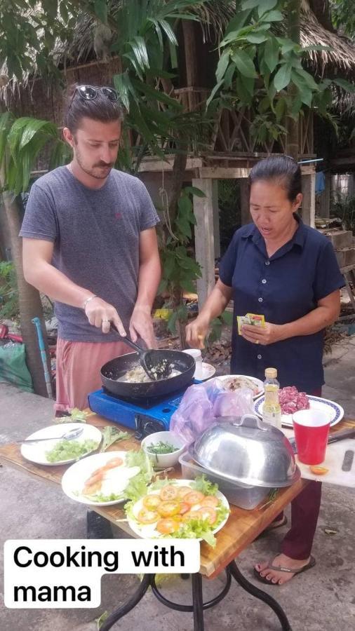 Mama'S Family Guesthouse Kampot Ngoại thất bức ảnh
