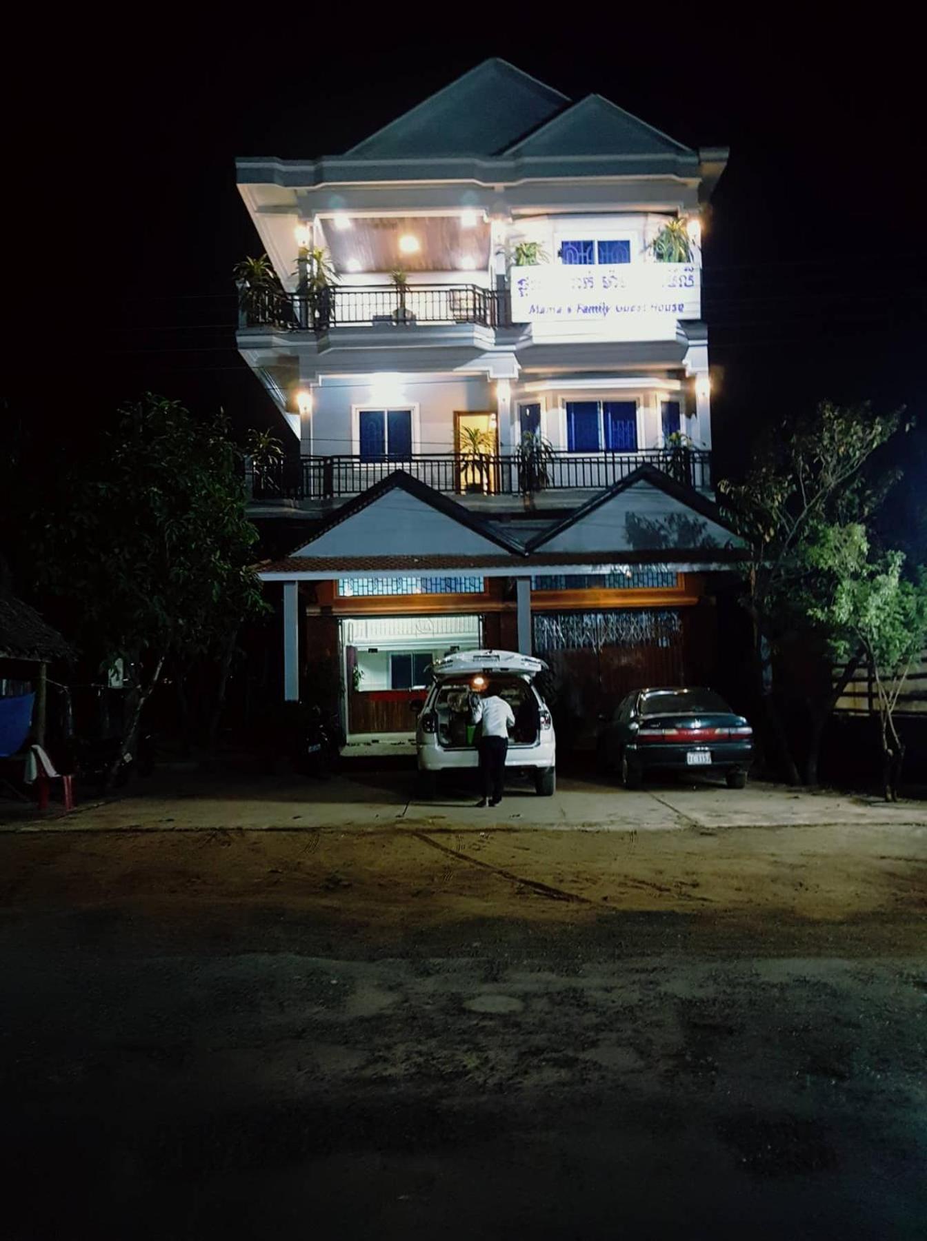 Mama'S Family Guesthouse Kampot Ngoại thất bức ảnh