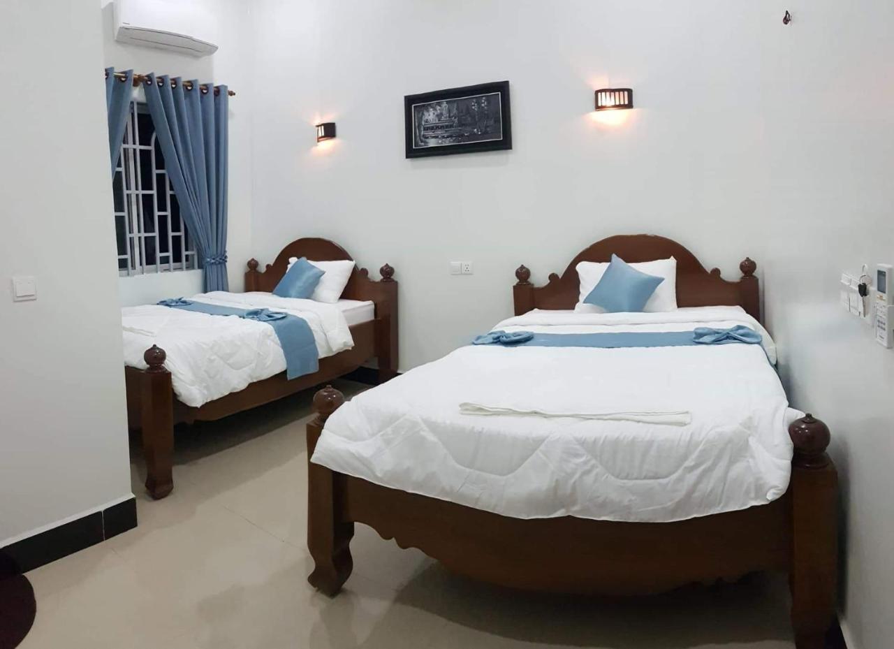 Mama'S Family Guesthouse Kampot Ngoại thất bức ảnh